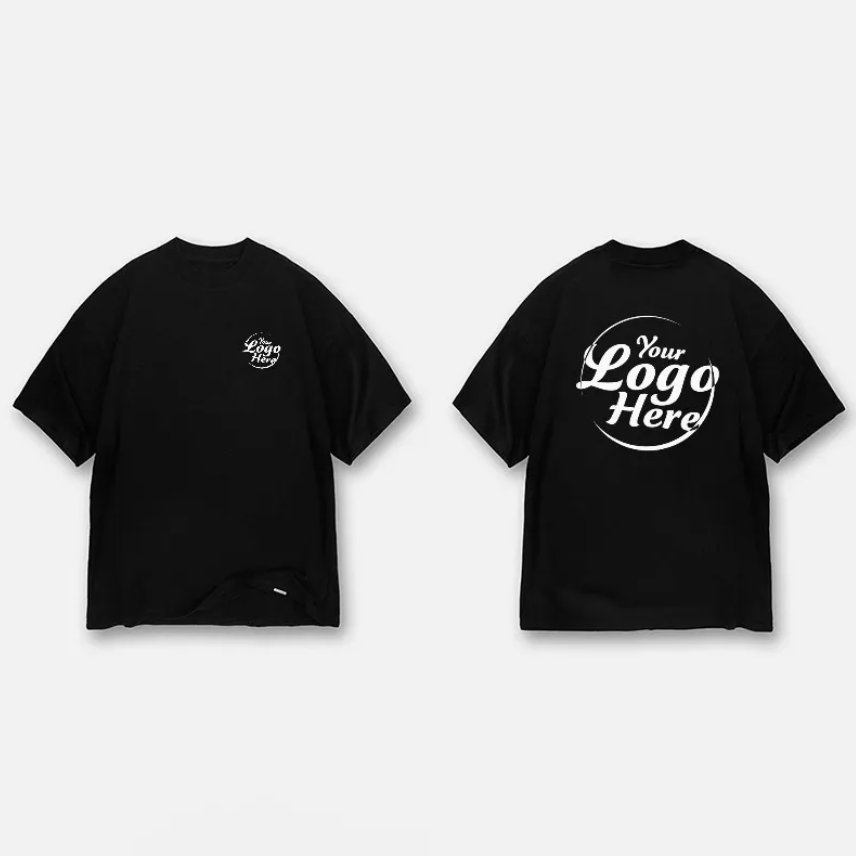 Wholesale Custom Mens Cropped Boxy T Shirt Full Body Bullet Hole Destroyed Edge Faded Dusty Wash Multi Overlay Retro Number & Text Grunge Street Brand Custom