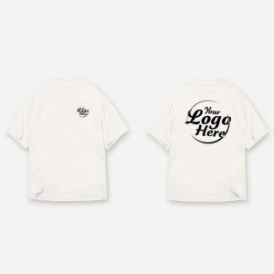 Wholesale Custom Mens Cropped Boxy T Shirt Full Body Bullet Hole Destroyed Edge Faded Dusty Wash Multi Overlay Retro Number & Text Grunge Street Brand Custom