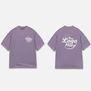 Wholesale Custom Mens Cropped Boxy T Shirt Full Body Bullet Hole Destroyed Edge Faded Dusty Wash Multi Overlay Retro Number & Text Grunge Street Brand Custom